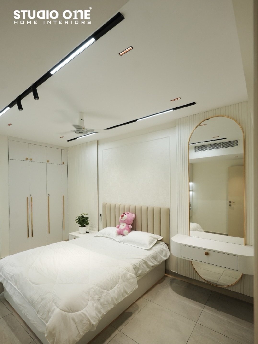 Arched Dressing Suite by Studio One Interiors